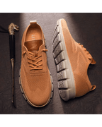 Lekkie i Przewiewne Sneakersy Męskie na Co Dzień