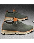 Lekkie i Przewiewne Sneakersy Męskie na Co Dzień