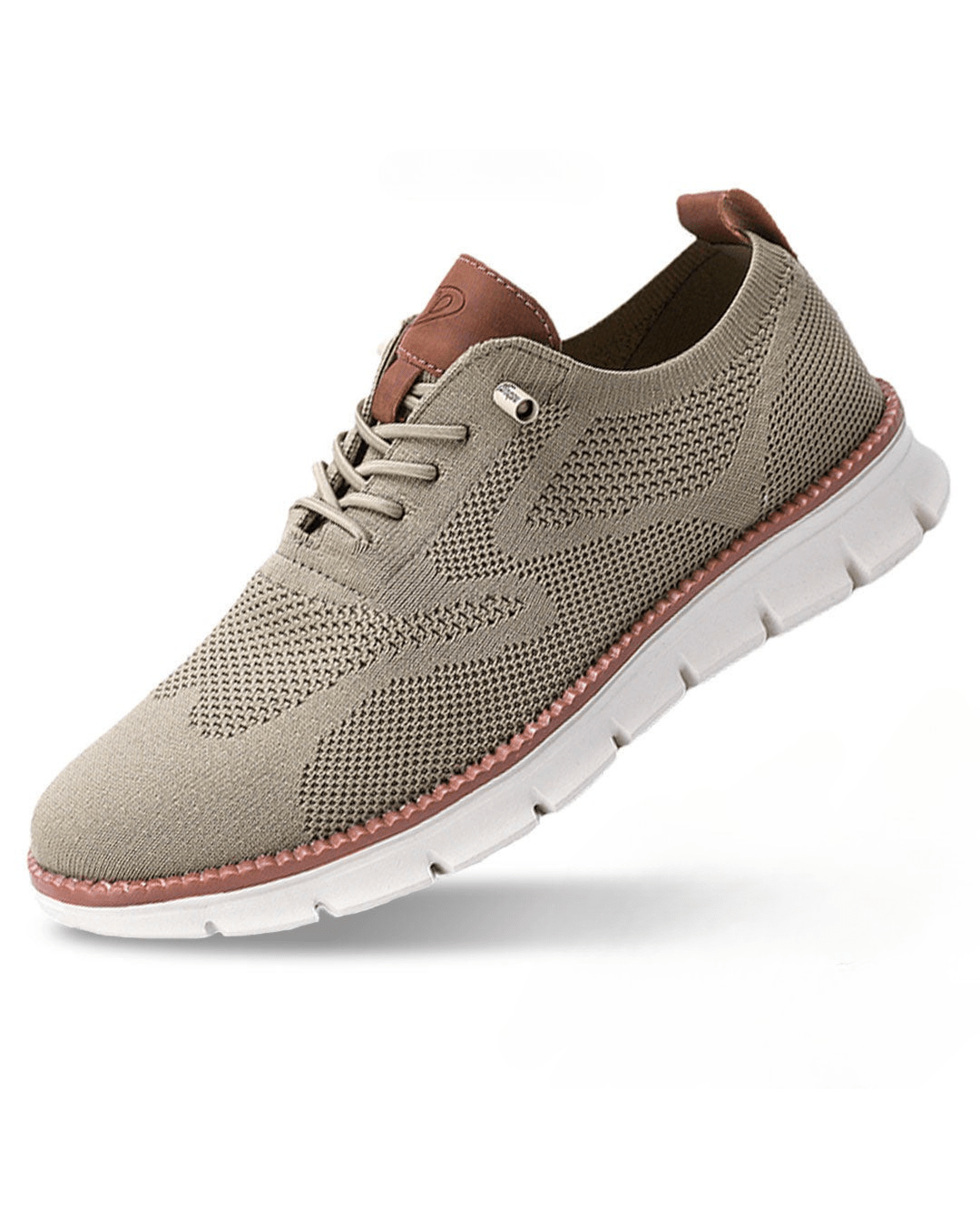 Lekkie i Przewiewne Sneakersy Męskie na Co Dzień
