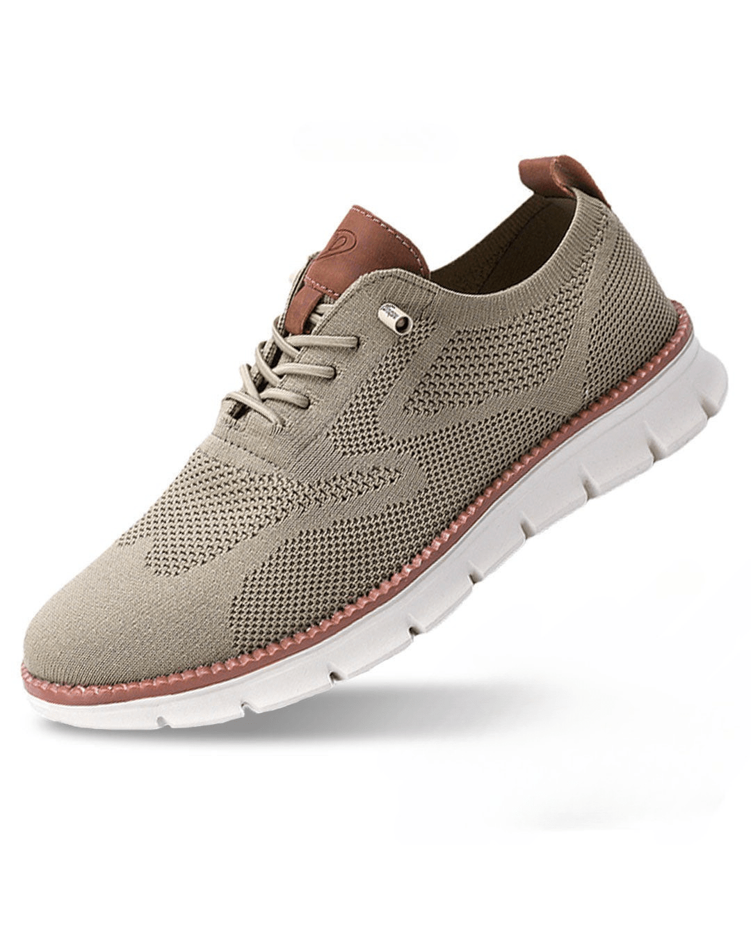 Lekkie i Przewiewne Sneakersy Męskie na Co Dzień