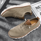 Lekkie i Przewiewne Sneakersy Męskie na Co Dzień