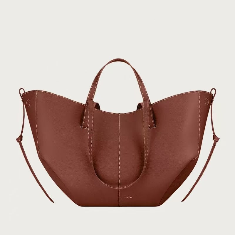 Torebka shopper damska – Biały, rozmiar Duży