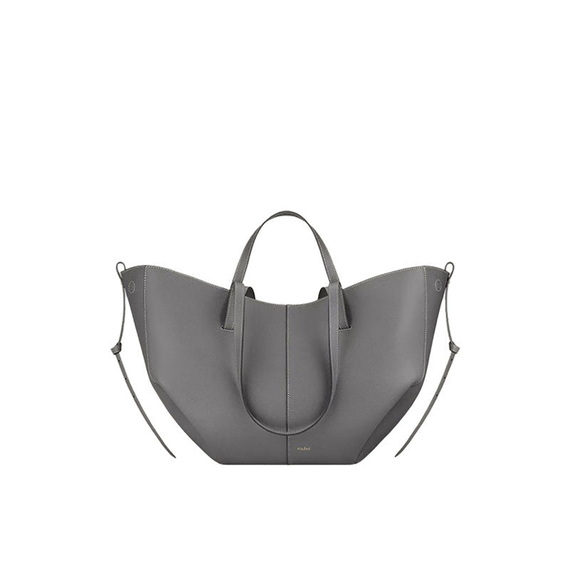 Torebka shopper damska – Szary, rozmiar Mały
