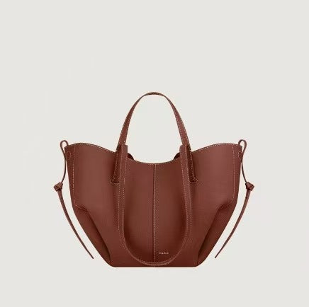 Torebka shopper damska – Biały, rozmiar Mały