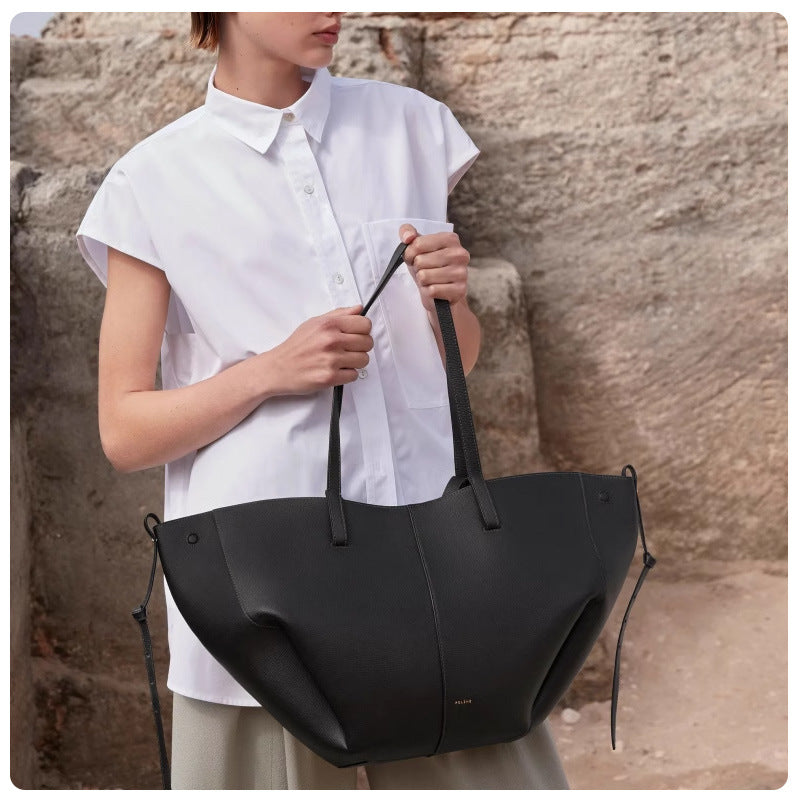 Torebka shopper damska – Szary, rozmiar Duży