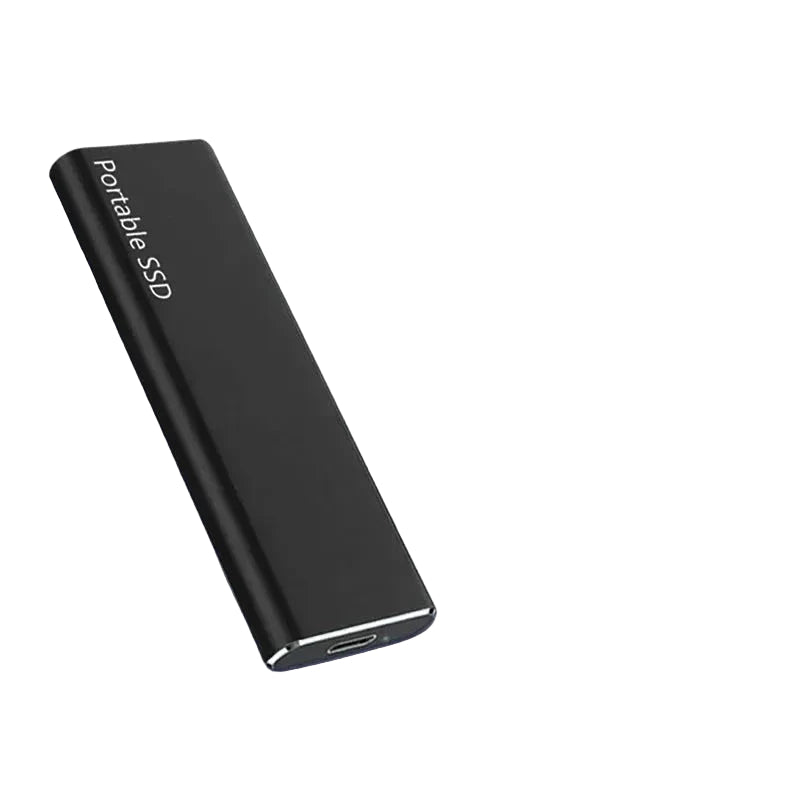 Zewnętrzny dysk 4TB USB-C szybki, kompaktowy i przenośny