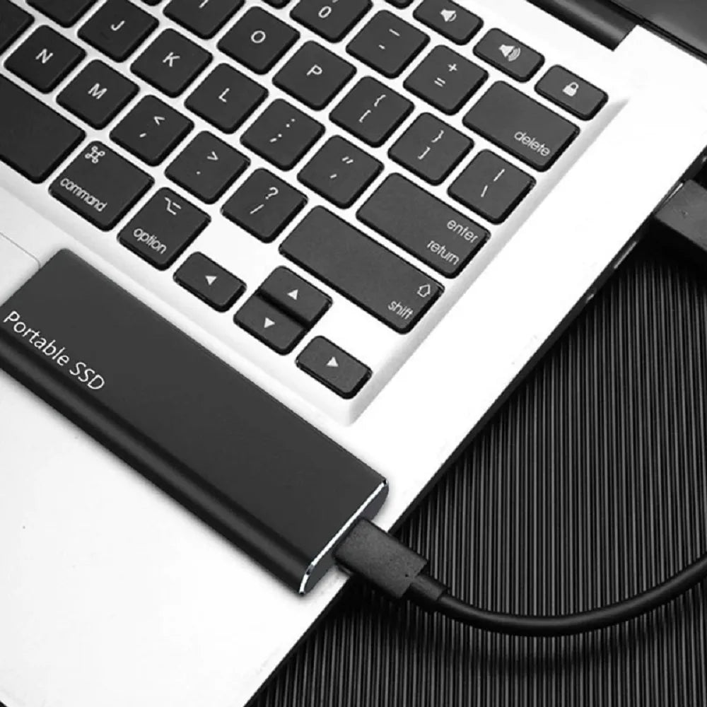 Zewnętrzny dysk 4TB USB-C szybki, kompaktowy i przenośny