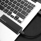 Zewnętrzny dysk 4TB USB-C szybki, kompaktowy i przenośny