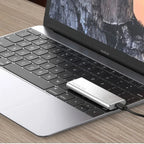 Zewnętrzny dysk 4TB USB-C szybki, kompaktowy i przenośny