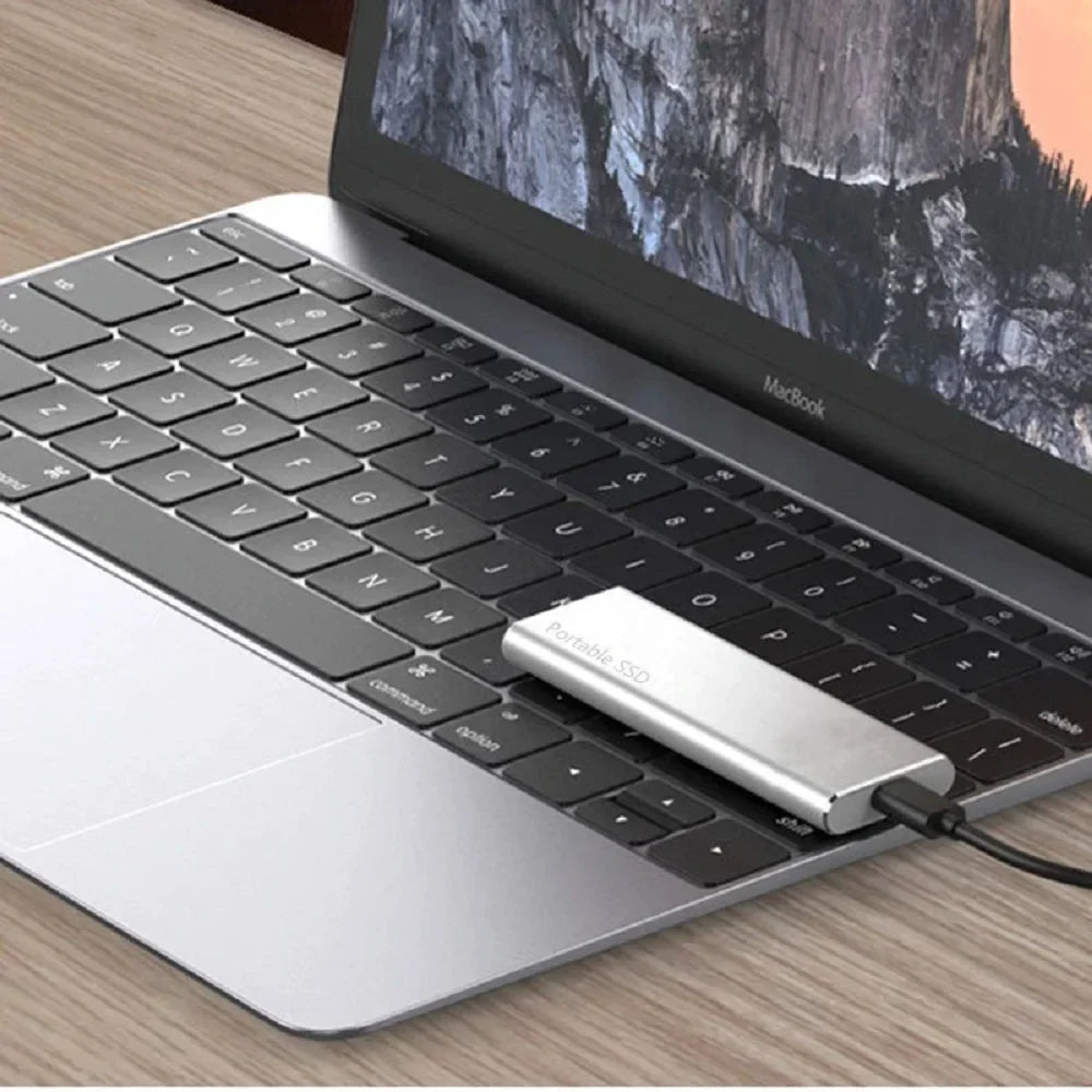 Zewnętrzny dysk 4TB USB-C szybki, kompaktowy i przenośny